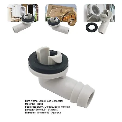 $10.52 • Buy Air Conditioning Unit Durable Poratble Easy To Install Conditioner Drain