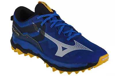 Running  Mens Mizuno Wave Mujin 9 Blue • $171.14