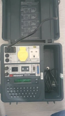 £145 • Buy AVO Megger PAT4 DV/3 Portable Appliance Tester