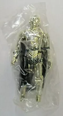 1982 Vintage Kenner Star Wars C3PO Removable Limbs SEALED Mailer Baggie  • $74.99