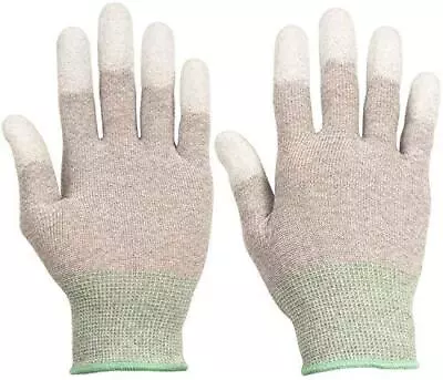 $10.59 • Buy ThxToms ESD Anti Static Gloves, High Resistance Carbon Fiber Computer Gloves,