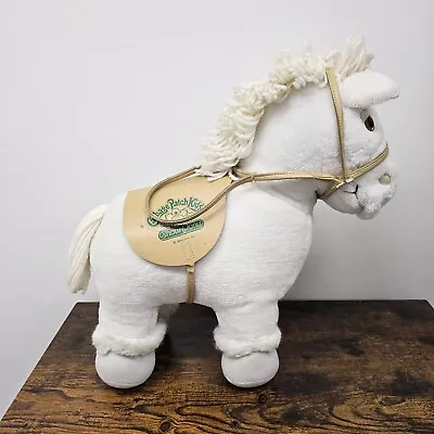 Cabbage Patch Kids Vintage 1984 Off-White Show Pony Horse Saddle Bridle • $19.95