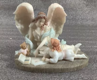  Seraphim Classics Angels To Watch Over Me Item #78032 1996 Child Play Coloring • $10.36