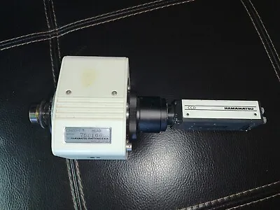 Hamamatsu Photonics PHOTON COUNTING I-CCD VIDEO CAMERA Head 2400 68 Microscope • $1200
