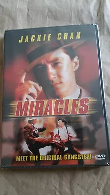 Miracles Jackie Chan Region 1 Dvd Brand New • £30