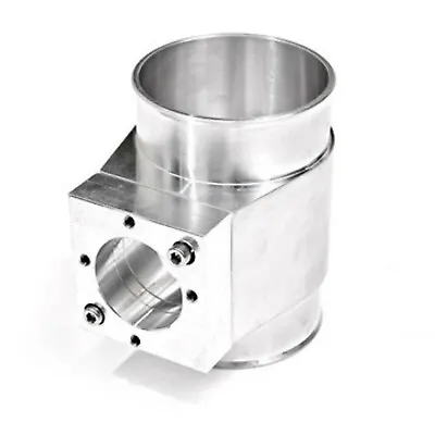 MAF Elements Aluminum HOUSING CNC 3  BILLET VW/AUDI 95-04 1.8T VR6 2.0L Engine • $139.99