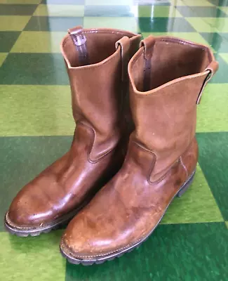 Red Wing Pecos Boots Vibrem Soles Size 16 D American Made. • $139