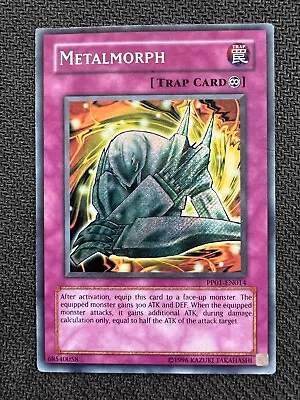 Yugioh Metalmorph Unlimited Edition Secret Rare PP01-EN014 CREASE • $5