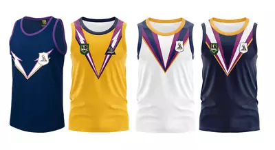 1998/1999 Retro Vest Men's Melbourne Storm Shirt NRL • £15.99