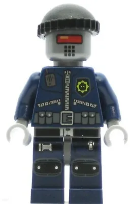 LEGO The LEGO Movie Minifigure Robo SWAT With Knit Cap (Genuine) • $8.41