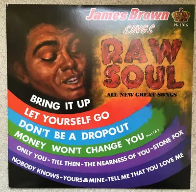 £12.50 • Buy James Brown Sings Raw Soul NM Polydor Vinyl Record Album LP King Records Stereo