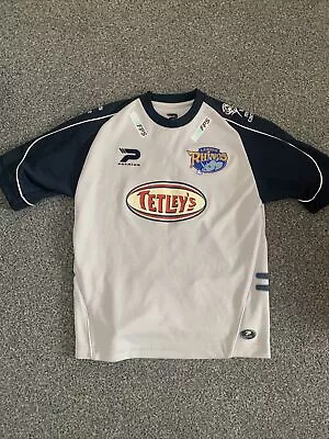 £0.99 • Buy Leeds Rhinos Rugby Shirt Medium Boys