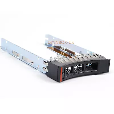 $6.94 • Buy 2.5  SAS Drive Caddy Tray For 44T2216 IBM X3650 X3550 X3500 X3400 M2 M3 M4 HS12