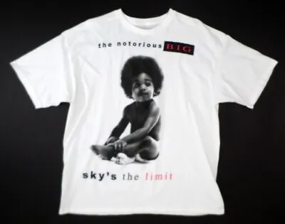 Brooklyn Mint Men's T-Shirt XL  The Notorious BIG Sky's The Limit  • $21