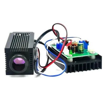 Focusable  808nm 800mw IR InfraRed Laser Dot Module  W/1W LD Diode 12V TTL • $99.63