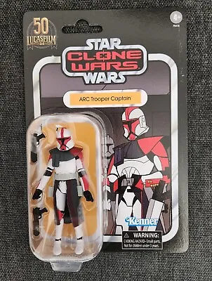 Star Wars The Vintage Collection VC213  ARC Trooper Captain 3.75  Mint - RARE • $45