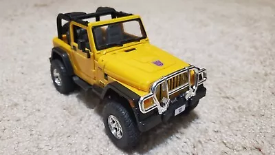 Transformers Alternators - Jeep Wrangler Swindle - Complete • $59.98