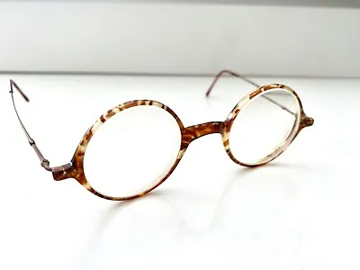 Giorgio Armani Vintage Eyeglasses: Unisex Petite Frames Tortoise Shell • $77.21