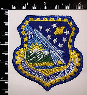 $18 • Buy USAF US Air Force 120th FIG Fighter Interceptor Group Patch