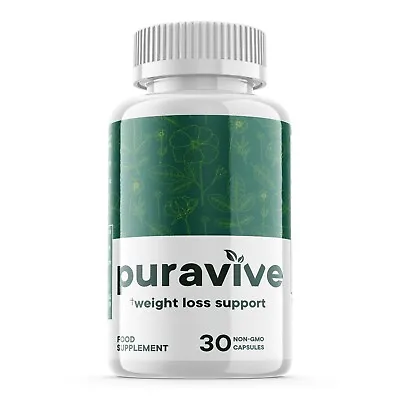 Puravive Weight Loss - 30 Capsules - 30 Day Supply • £25.99