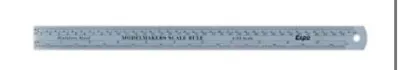 Expo Stainless Steel Model Makers 1:35 Scale Ruler • £5.80