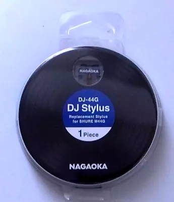 Nagaoka Replacement Stylus For  M44g  Dj-44g • $49.99