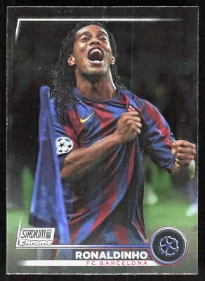 2022-23 Stadium Club Chrome UEFA #10 Ronaldinho FC Barcelona • $1