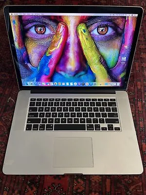 Apple MacBook Pro 15 Inch 256 SSD 16GB 2.2 Ghz Intel Core I7 Retina Office Clean • $273.92