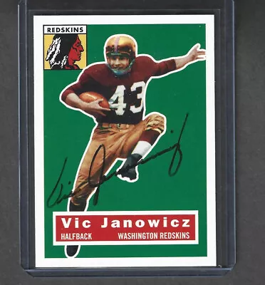 Vic Janowicz 1994 Topps 1956 Archives #13 RARE Signed Autographed JSA Authentic • $79.95