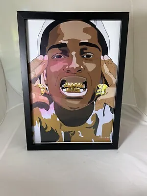 A$AP Rocky A3 Poster | Vector Poster |  Unique Illustration | Art | ASAP Mob • £9.99