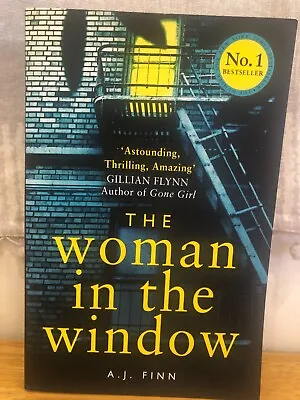 $20 • Buy The Woman In The Window Book By A.J. Finn As New FREE Post