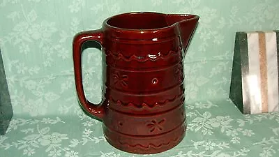 Vtg. Marcrest Pottery Daisy Dot Large Pitcher  • $26.99