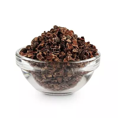 Organic Cocoa Nibs (Lightly Roasted) 250g | BWFO | Free UK Mainland P&P • £9.24