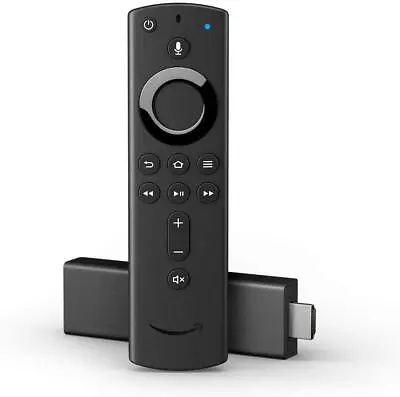 £44.95 • Buy Amazon Fire Stick 4K Ultra HD - Alexa Voice Remote - TV Media Player Firestick