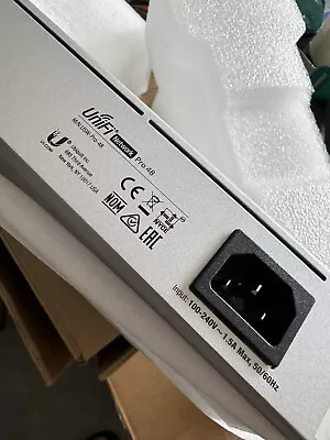 Ubiquiti UniFi Pro 48-Port Layer 3 Gigabit Switch SFP+(USW-Pro-48) No Power Cord • $379.99