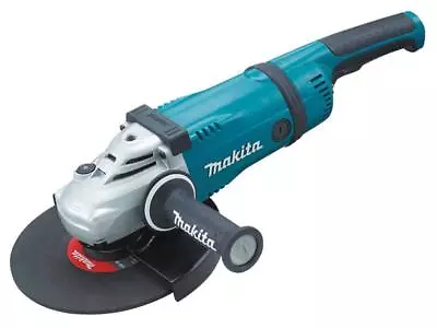 Makita Angle Grinder 2400W 240V 230mm Rotatable Rear Handle GA9040S • $362.96