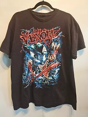 Vintage Venom Marvel Comics Mad Engine T-Shirt VTG Graphic Mens Size XL  • $46.95