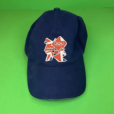Official ADIDAS London Olympics 2012 Adjustable Hat Cap Blue OSFM Great Britain • $19.99