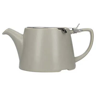 London Pottery Oval Filter 3 Cup Teapot Satin Grey • £40.95