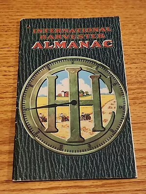 International Harvester IHC Almanac 1917 Titan Mogul Tractor • $26.99