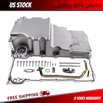 302-2 Swap Conversion Low Profile Oil Pan Kit For LS1 LS2 LS3 4.8 5.3L 6.0L 6.2L • $199.99