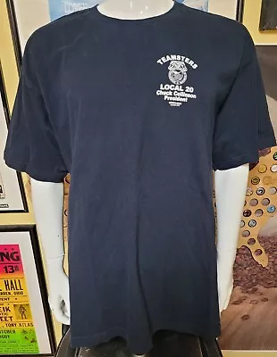 Teamsters Local 20 Labor Union OHIO T Shirt 2XL XXL NICE Toledo OH IBT • $12.74