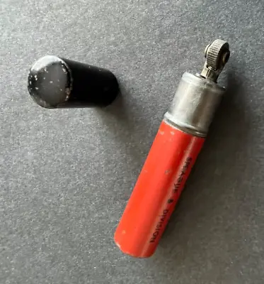 Vintage Rare Advertising Goodrich Tire Cigarette Lighter Tube Spokane WA 1950s • $18.95