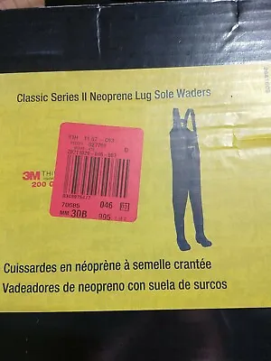 Cabela's Classic Series 2 Neoprene Lug Sole Waders Sz 10 (u) • $139.99