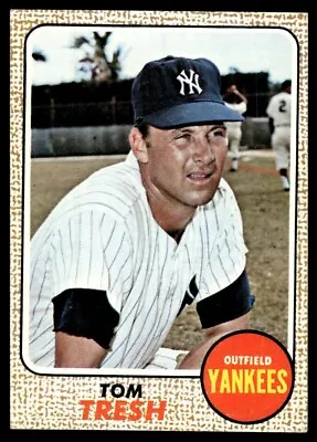 1968 Topps Tom Tresh New York Yankees #69 • $2.99