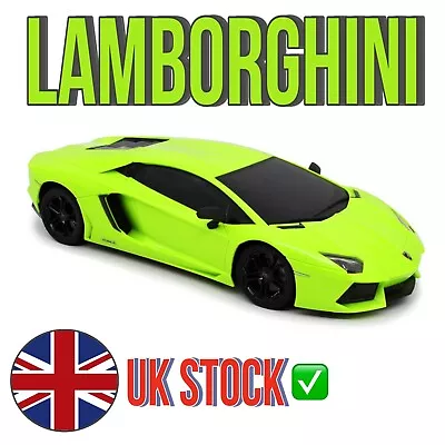 Lamborghini Aventador LP700 RC Car Green Officially Licensed Remote Control Car • £34.99