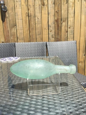 £0.99 • Buy Oval Bottle Rare Charles Ashby And Co Torpedo Hamilton Style Bottle 24cm