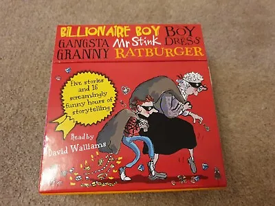 $12.31 • Buy The World Of David Walliams CD Story Collection - 14 CDs 5 Stories Audio Box Set