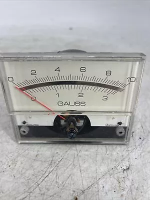 Modutec Gauss Panel Meter 930033-2184 • $14.57