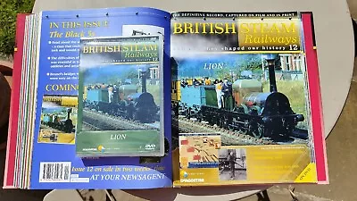 £4.99 • Buy DeAgostini British Steam Railways Magazine & DVD #12 Lion